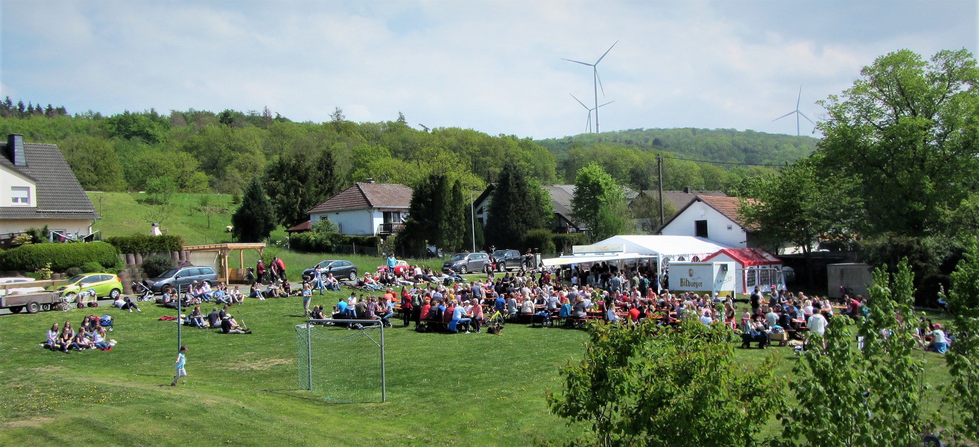 Feier zum 1. Mai in Dombach