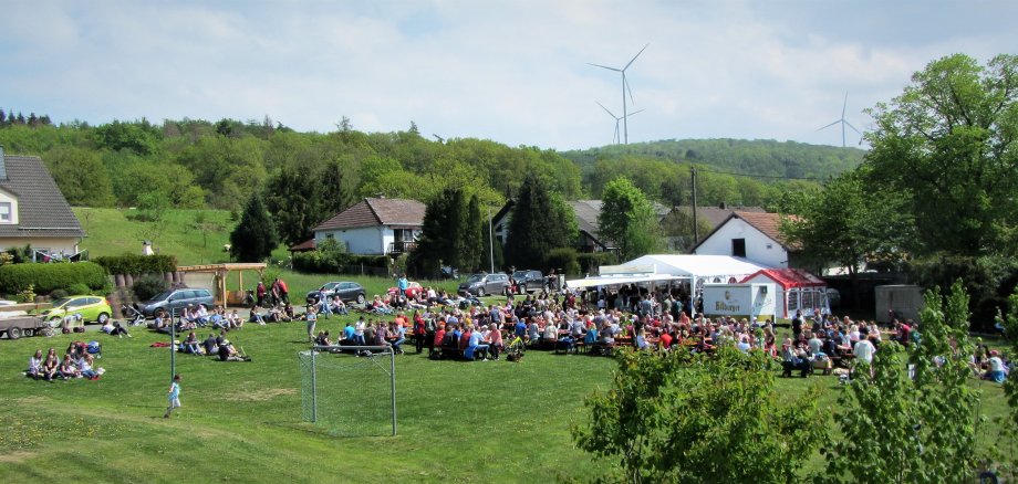 Feier zum 1. Mai in Dombach