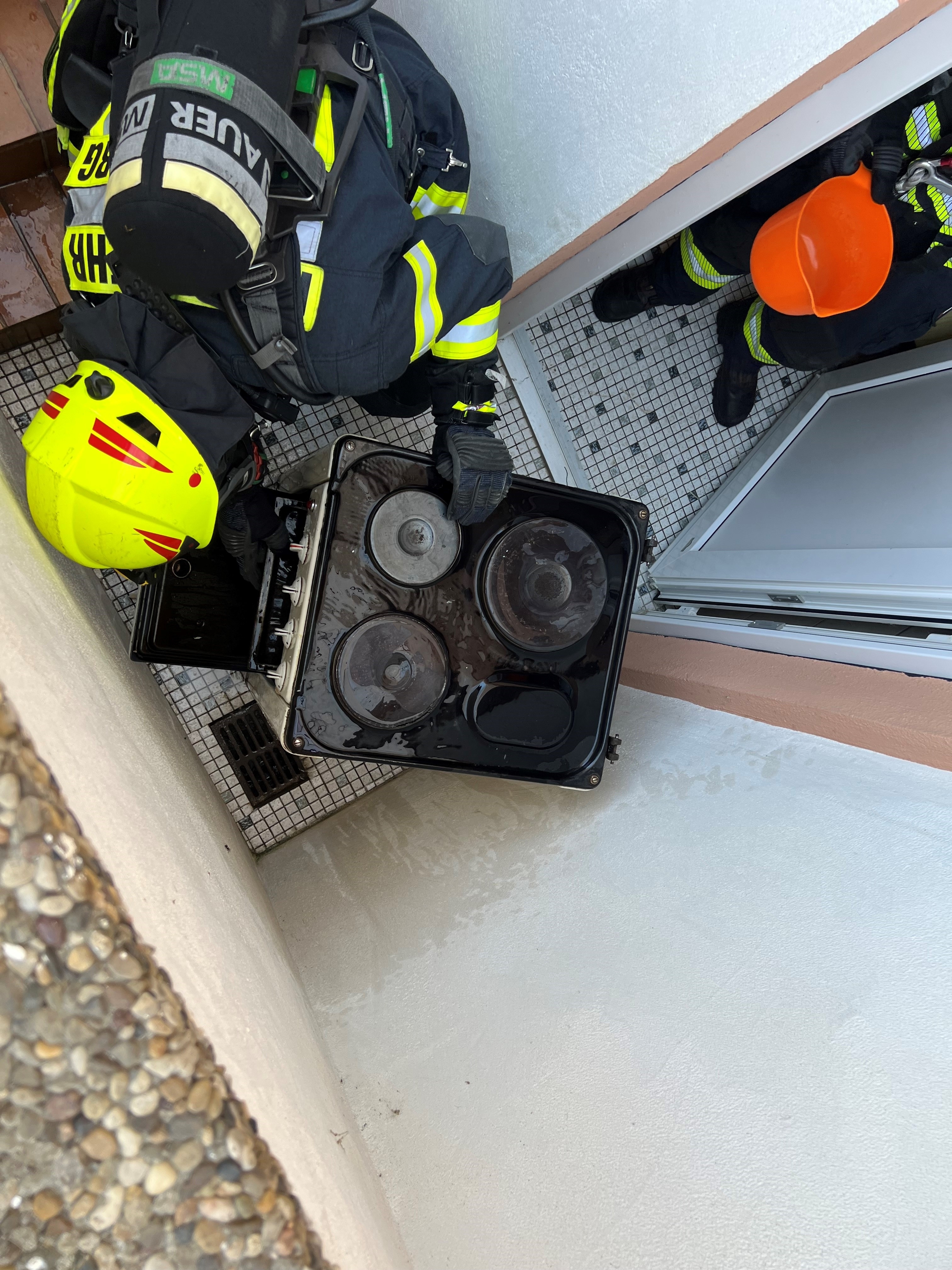 Feuerwehr im Einsatz