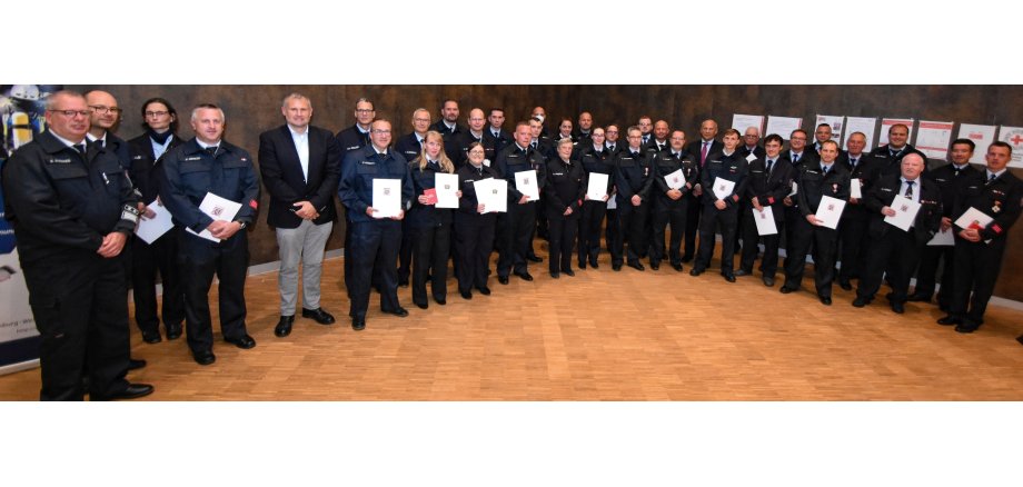Jahreshauptversammlung Feuerwehr Bad Camberg