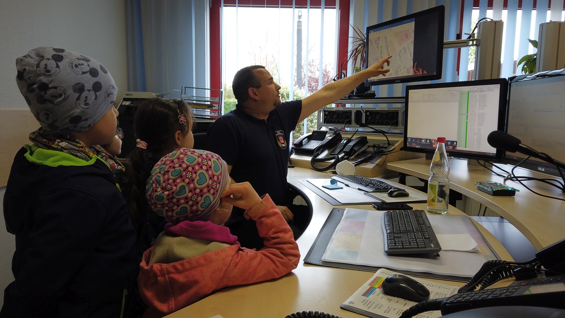 Brandschutzerziehung 