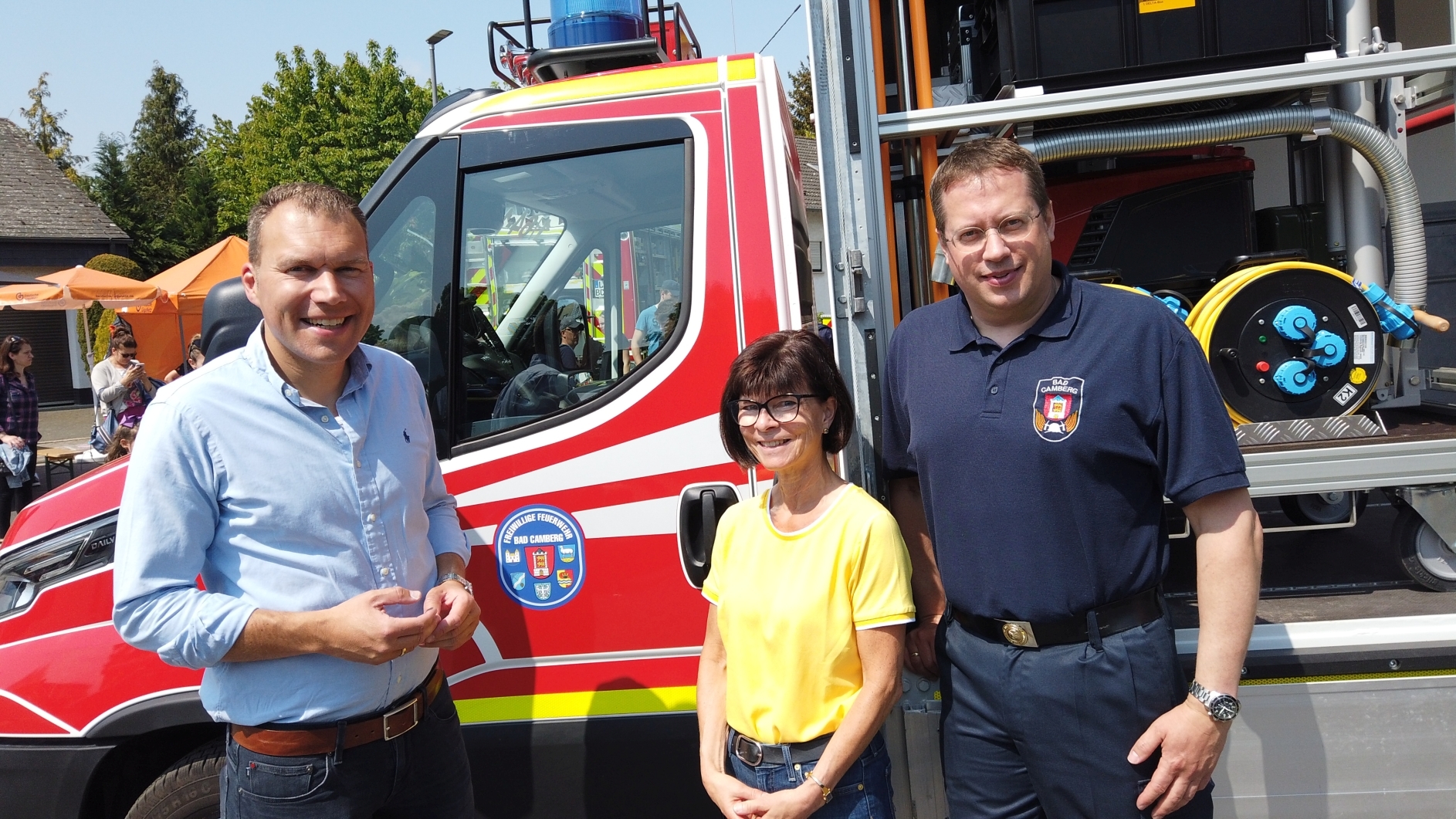 Tag der offenen Tür - Gelegenheit für Gespräche 