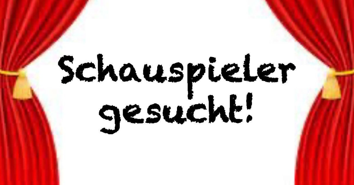 Jugend Schauspieler Gesucht Für Kinofilm 2021 Schauspieler gesucht! | Feuerwehr Bad Camberg