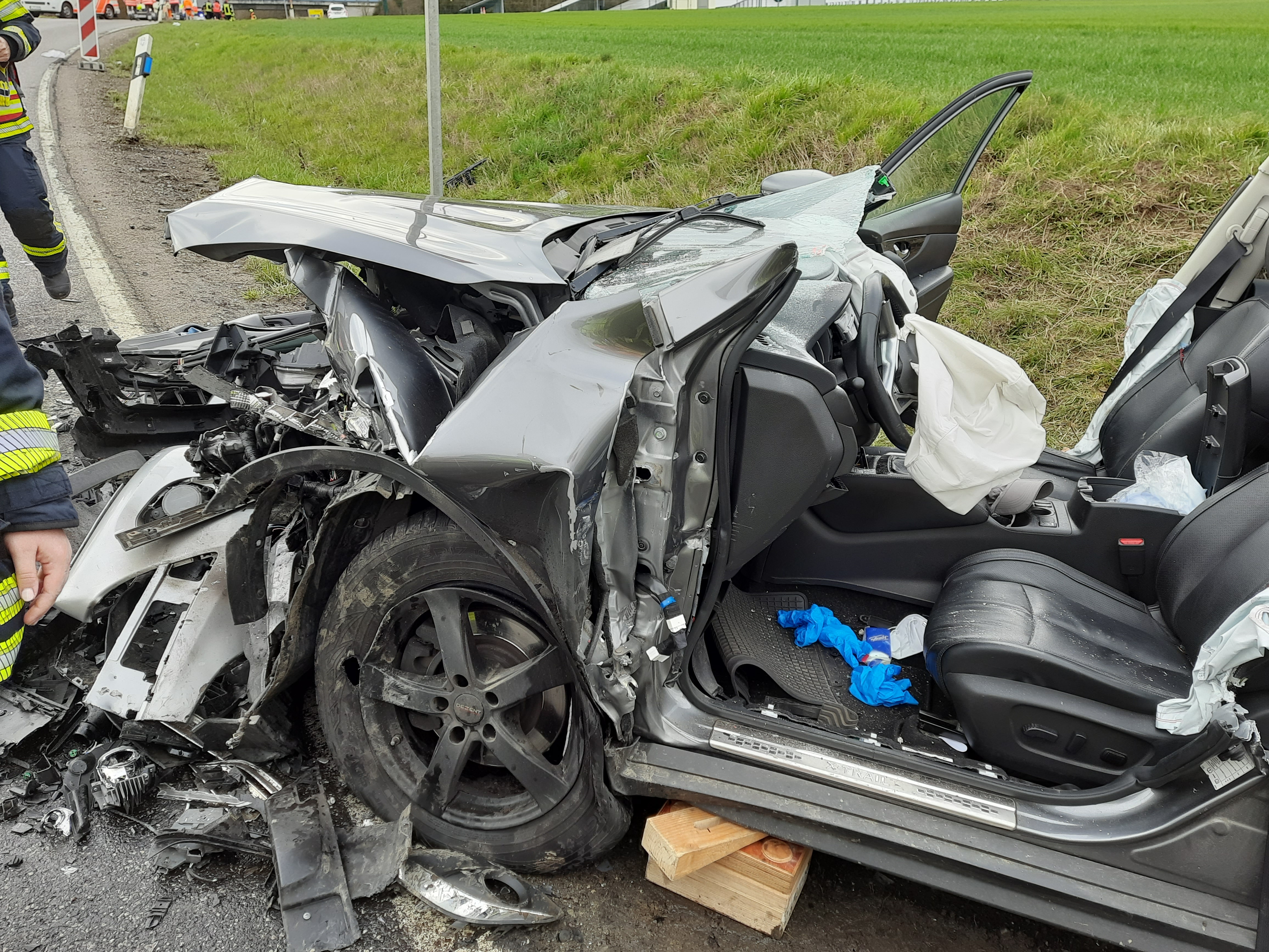 schwerer Verkehrsunfall 