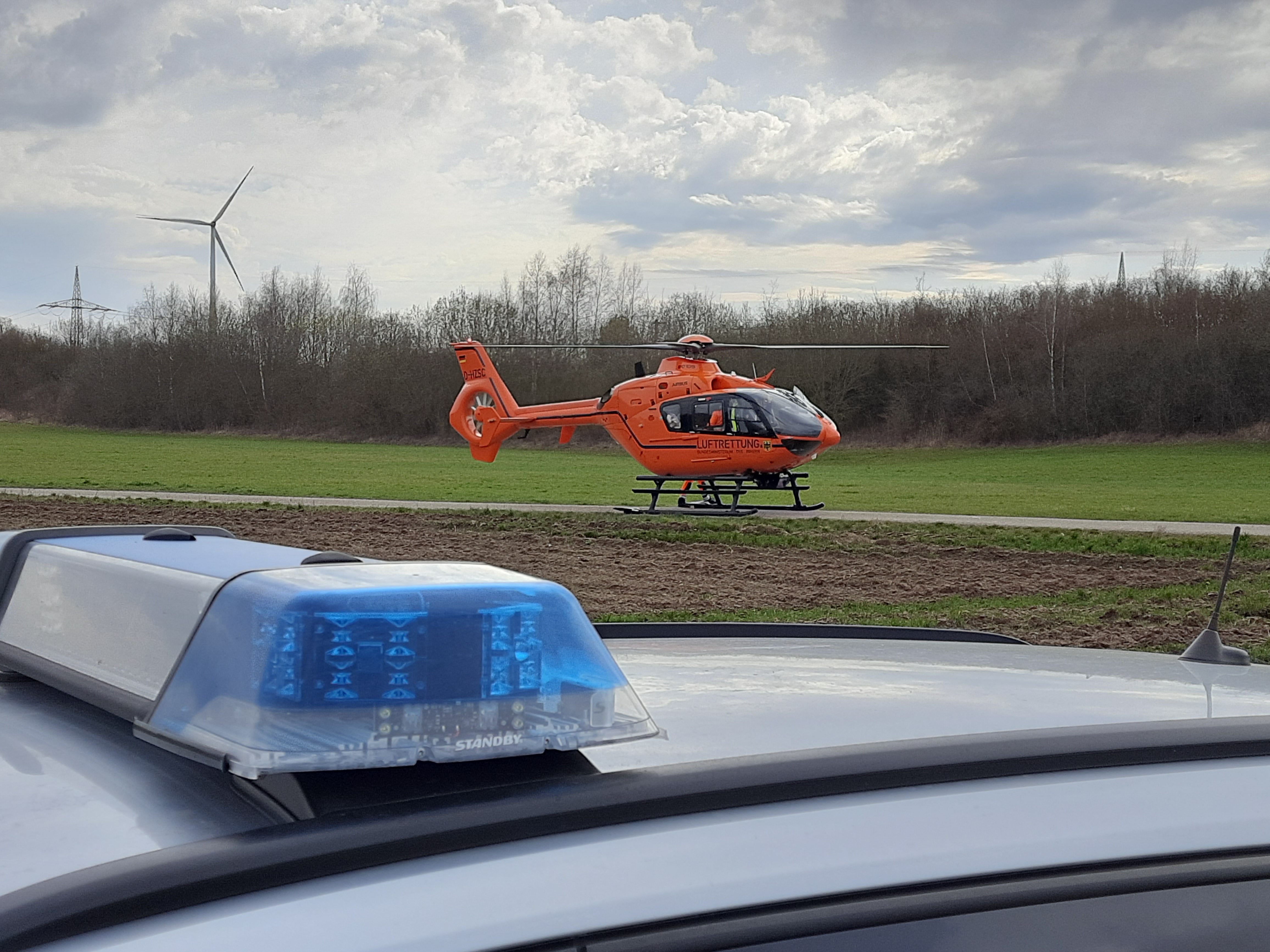 schwerer Verkehrsunfall 