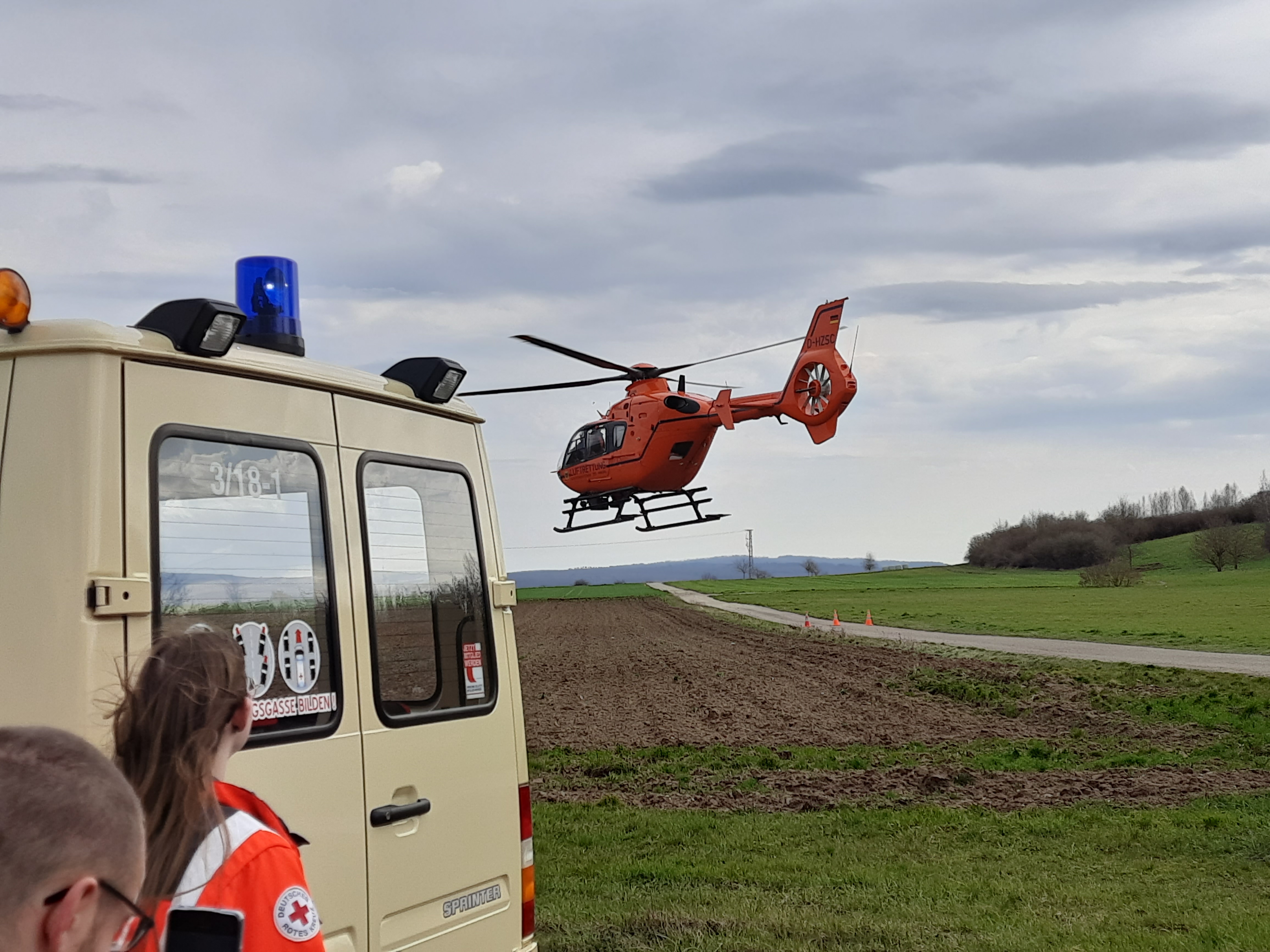 schwerer Verkehrsunfall 